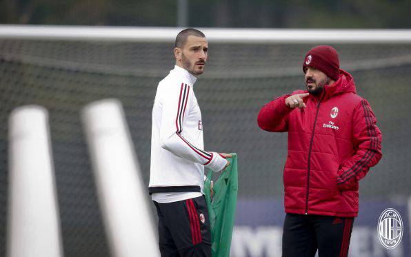 Gennaro Gattuso Leonardo Bonucci