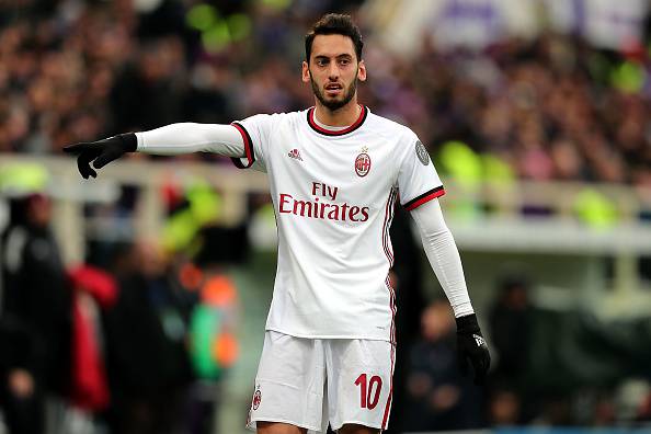 Hakan Calhanoglu