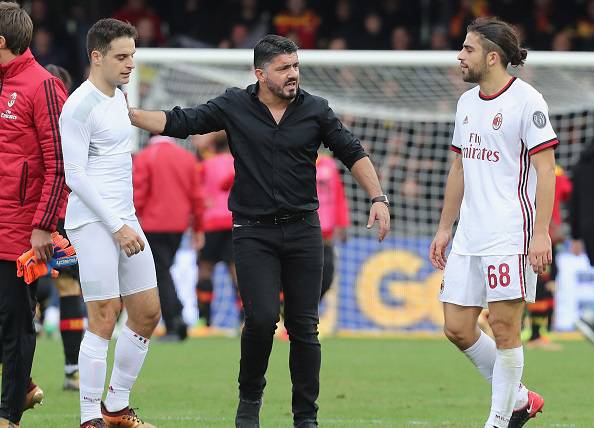 Gennaro Gattuso Giacomo Bonaventura Ricardo Rodriguez