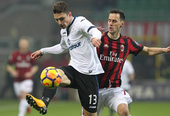 Mattia Caldara Nikola Kalinic