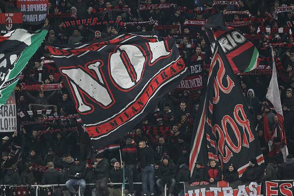 Curva Sud Milan