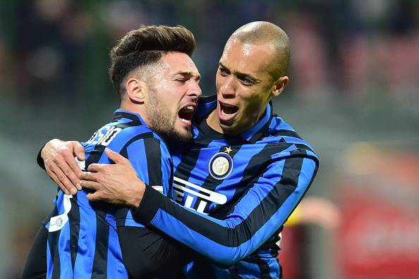 Danilo D'Ambrosio Joao Miranda