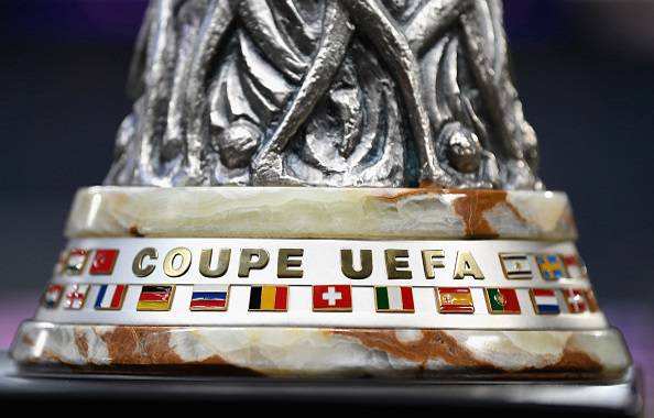 UEFA Europa League cup 