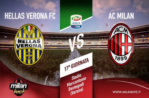 Hellas Verona-Milan 