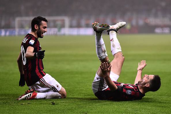 Hakan Calhanoglu Giacomo Bonaventura