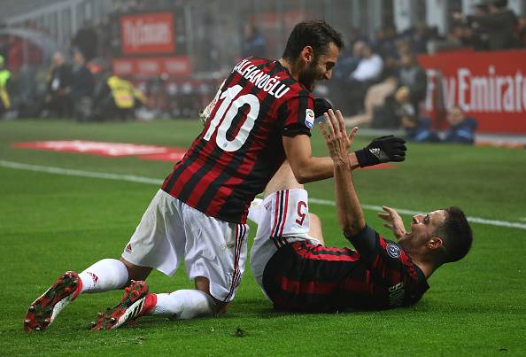 Calhanoglu Bonaventura