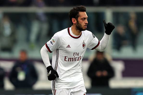 Hakan Calhanoglu