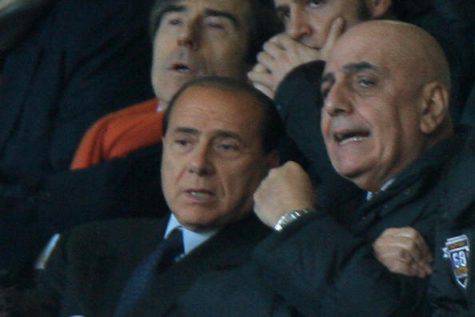 Silvio Berlusconi Adriano Galliani