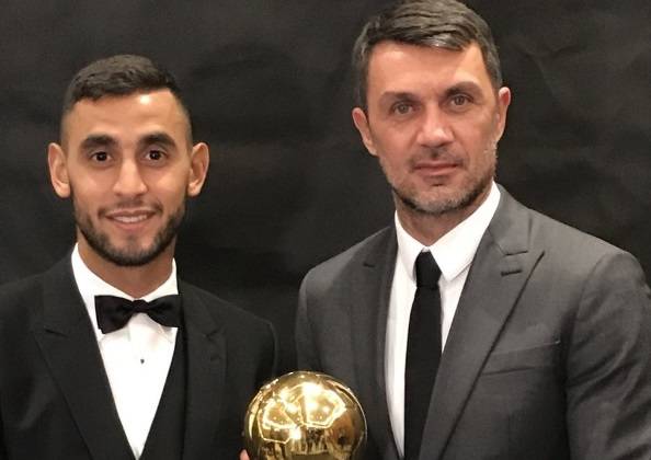 Faouzi Ghoulam Paolo Maldini