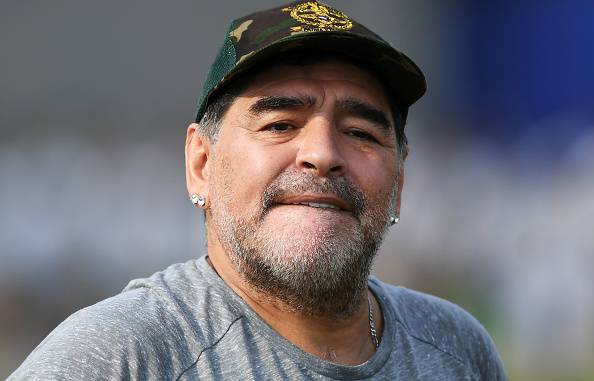 Diego Armando Maradona 