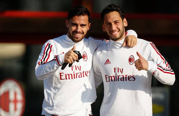 Suso Calhanoglu