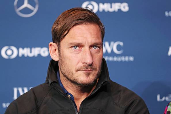 Francesco Totti positivo