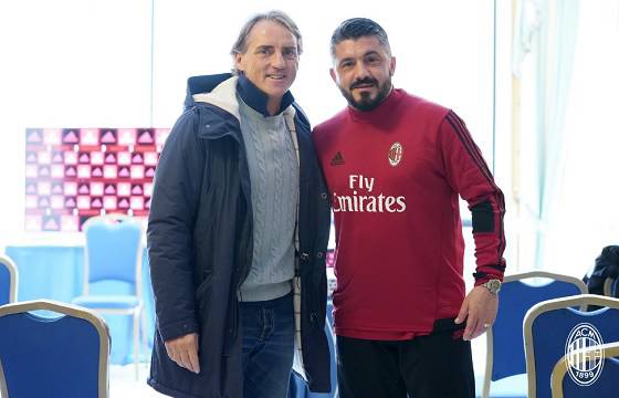 Gennaro Gattuso Roberto Mancini