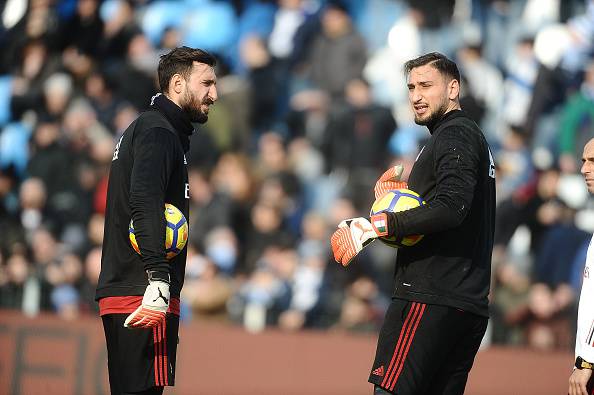 Gianluigi Donnarumma Antonio Donnarumma