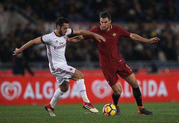 Hakan Calhanoglu Kevin Strootman