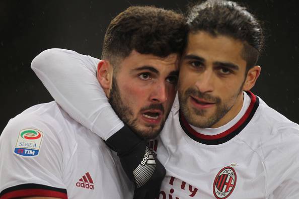 Patrick Cutrone Ricardo Rodriguez