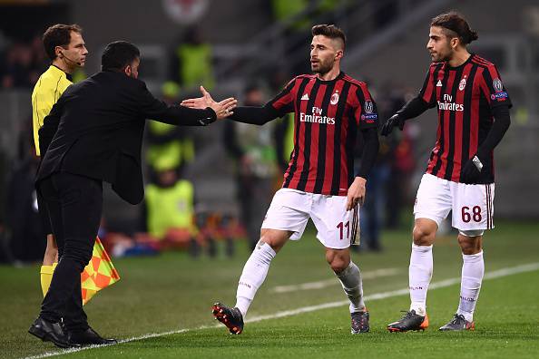 Fabio Borini Ricardo Rodriguez Gennaro Gattuso