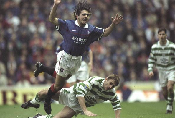 Gennaro Gattuso rangers glasgow