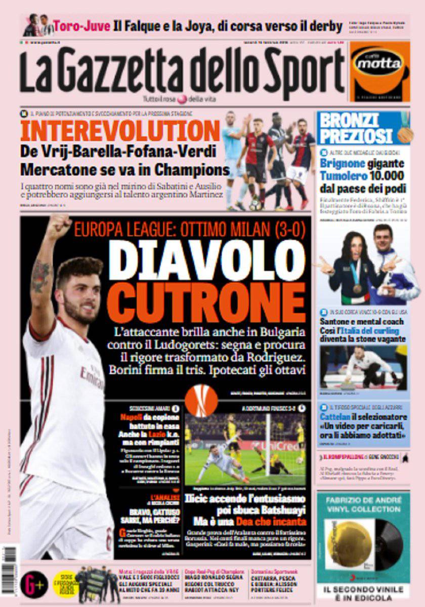 Gazzetta dello sport