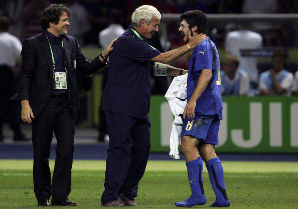 Gennaro Gattuso Marcello Lippi