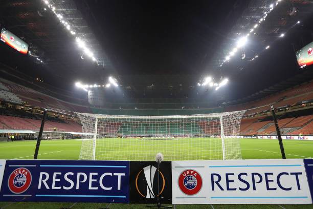 San Siro UEFA Europa League