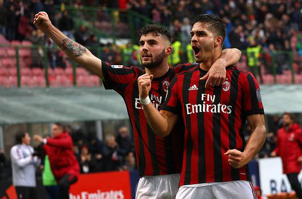 Patrick Cutrone André Silva