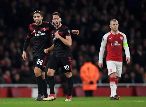 Hakan Calhanoglu Ricardo Rodriguez