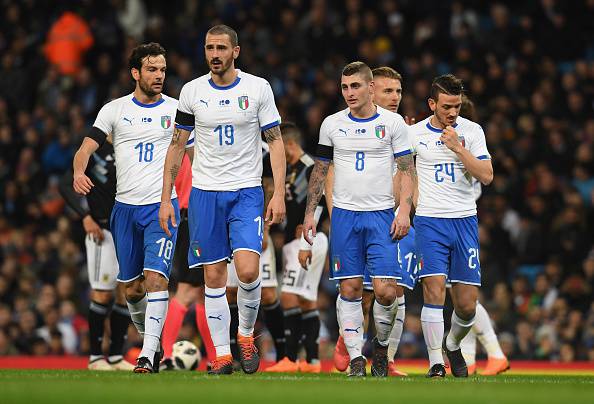 Leonardo Bonucci Italia-Argentina