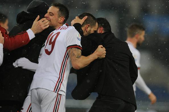 Bonucci e Gattuso