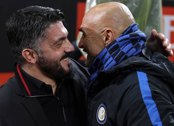 Gattuso e Spalletti