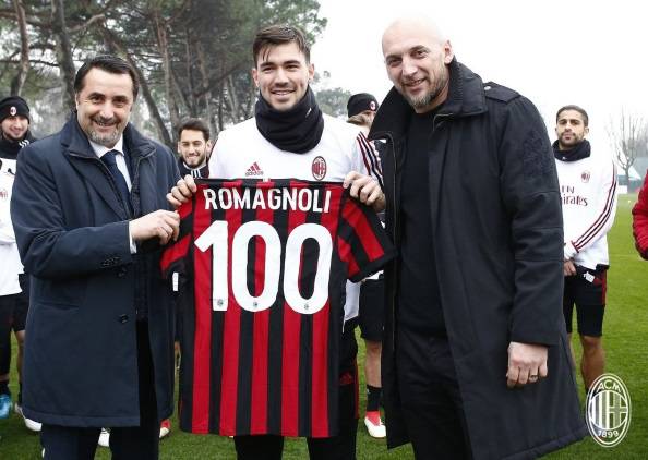 Massimiliano Mirabelli Alessio Romagnoli Christian Abbiati