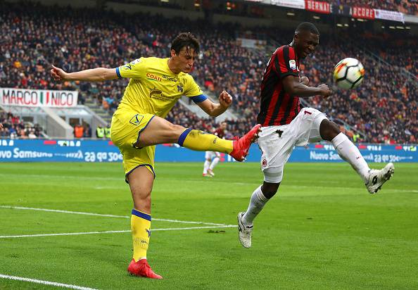 Milan-Chievo Verona