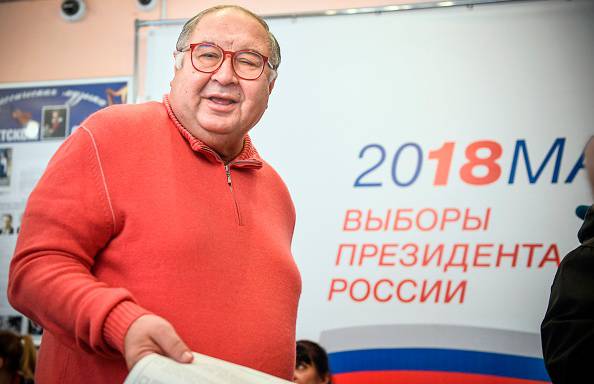 Alisher Usmanov