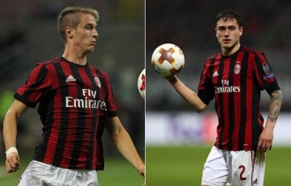 Davide Calabria Andrea Conti