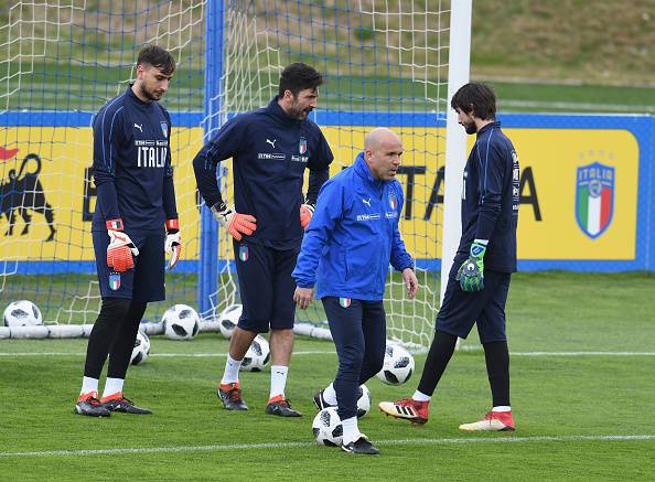 Gianluigi Di Biagio Gigio Donnarumma, Gianluigi Buffon Mattia Perin