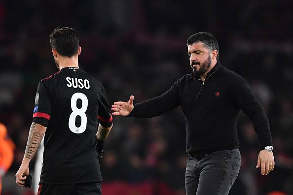 Gennaro Gattuso Jesus Suso