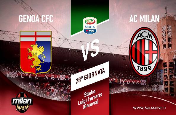 Genoa-Milan