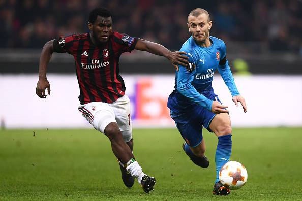 Franck Kessie Jack Wilshere