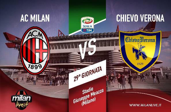Milan Chievo Verona