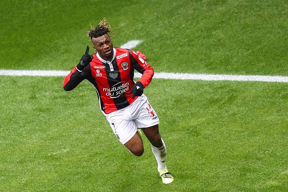 Allan Saint-Maximin