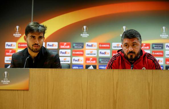 Gennaro Gattuso Jesus Suso