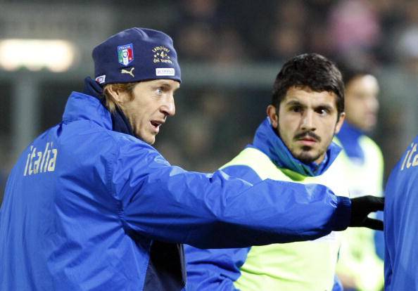 Massimo Ambrosini Gennaro Gattuso