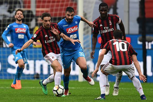 Bonaventura Albiol Milan Napoli