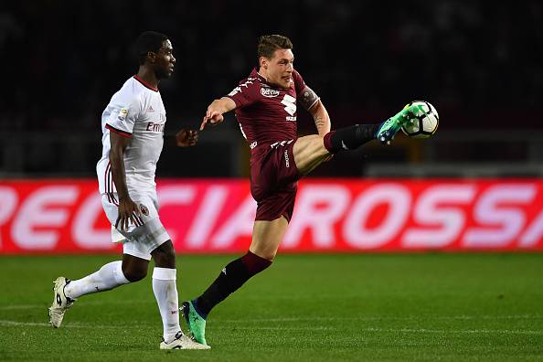 Cristian Zapata Andrea Belotti