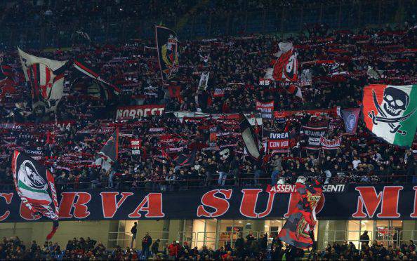 Curva Sud Milan