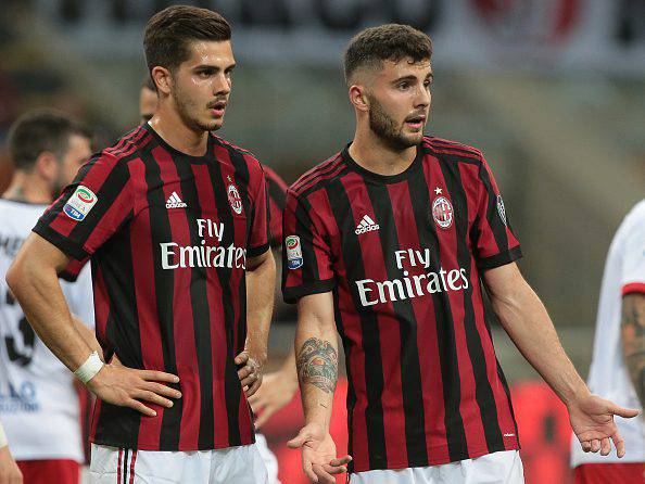 Patrick Cutrone André Silva