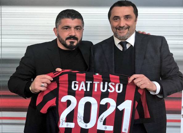 Gennaro Gattuso Massimiliano Mirabelli