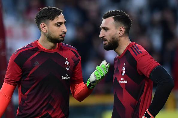 Gianluigi Donnarumma Antonio Donnarumma