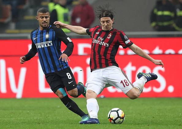 Riccardo Montolivo Rafinha Alcantara