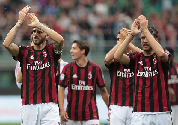 Leonardo Bonucci Manuel Locatelli